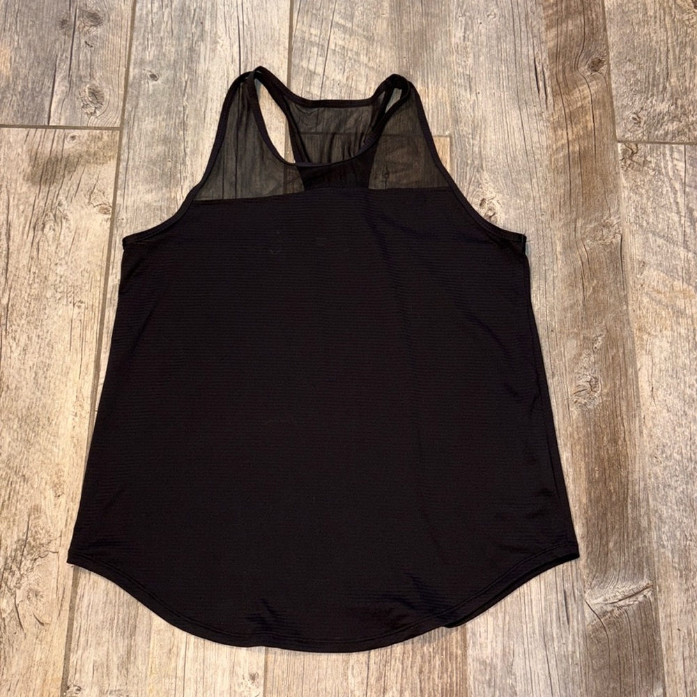 Xersion Black Athletic Tank Top size medium women’s workout exercise